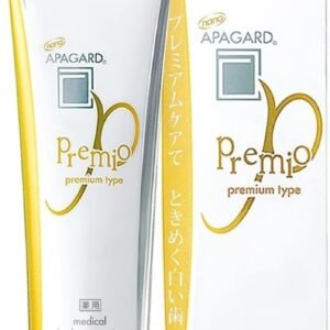 APAGARD Toothpaste PREMIO Nano Hydroxyapatite Double Mint – 105g / 3.7 Oz – Pack of 2