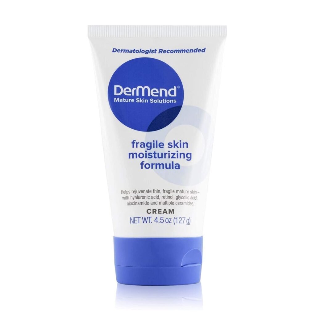 Dermend Specialized Fragile Skin Moisturizing Cream 4.5 oz Tube