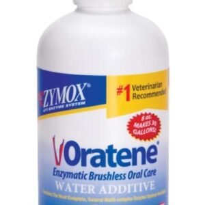 Pet King Brands ZYMOX Oratene Enzymatic Brushless Oral Care Water Additive, 8oz