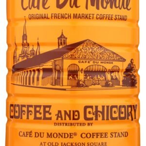 Coffee Du Monde Ground Coffee – 15 oz Cans (Pack of 6)
