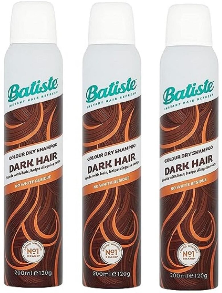 Batiste Dry Shampoo in Dark & Deep Brown is the ultimate hair refresh for brunettes wholesale items to resell.