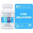 Relaxium Sleep Aid for Adults, Melatonin 5mg with Magnesium Glycinate, Sleep-Promoting Valerest & Ashwagandha, Non-Habit Forming Sleep Supplement, 60 Capsules, 30-Day Supply