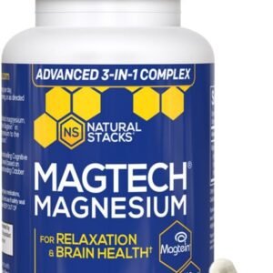 MagTech Magnesium 90 Capsules