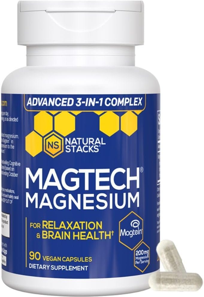 MagTech Magnesium 90 Capsules