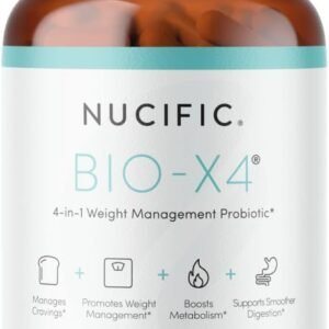 Nucific Bio-X4 90 Count