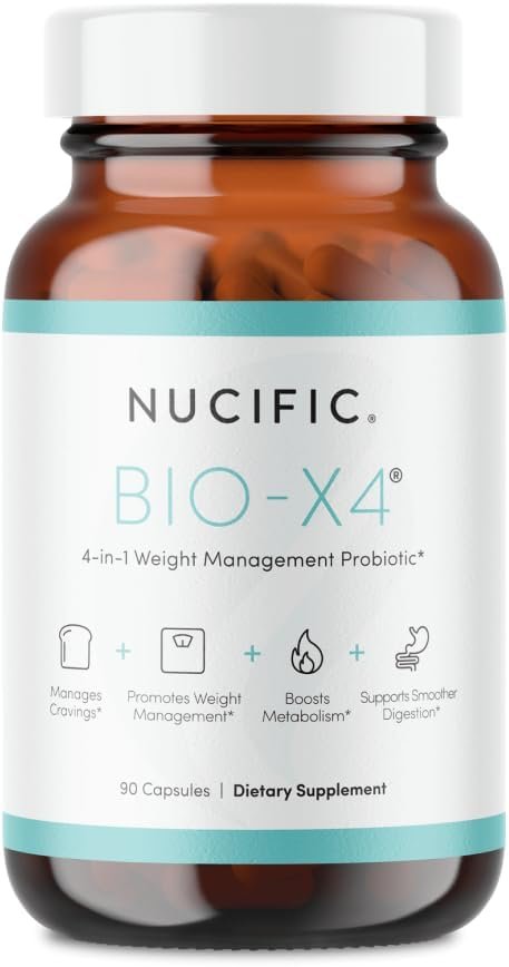 Nucific Bio-X4 90 Count