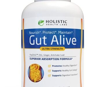 Gut Alive 60 Count