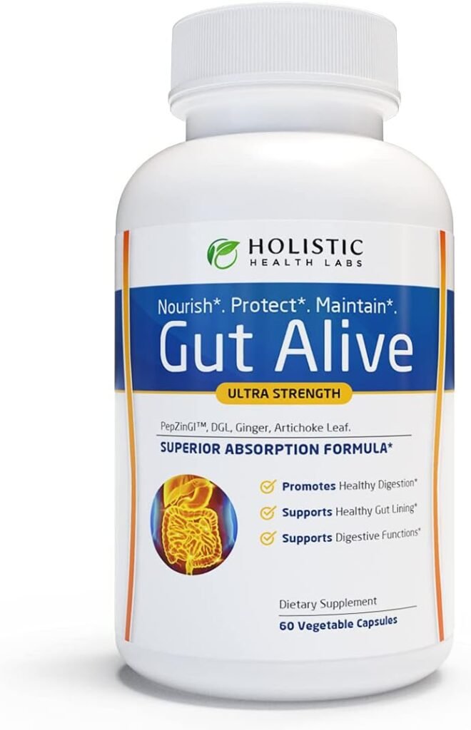 Gut Alive 60 Count