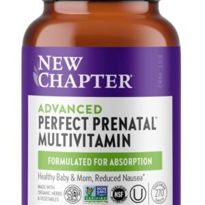 Perfect Prenatal Vitamins, 270ct