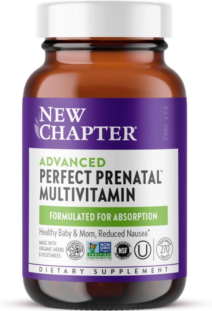 Perfect Prenatal Vitamins, 270ct
