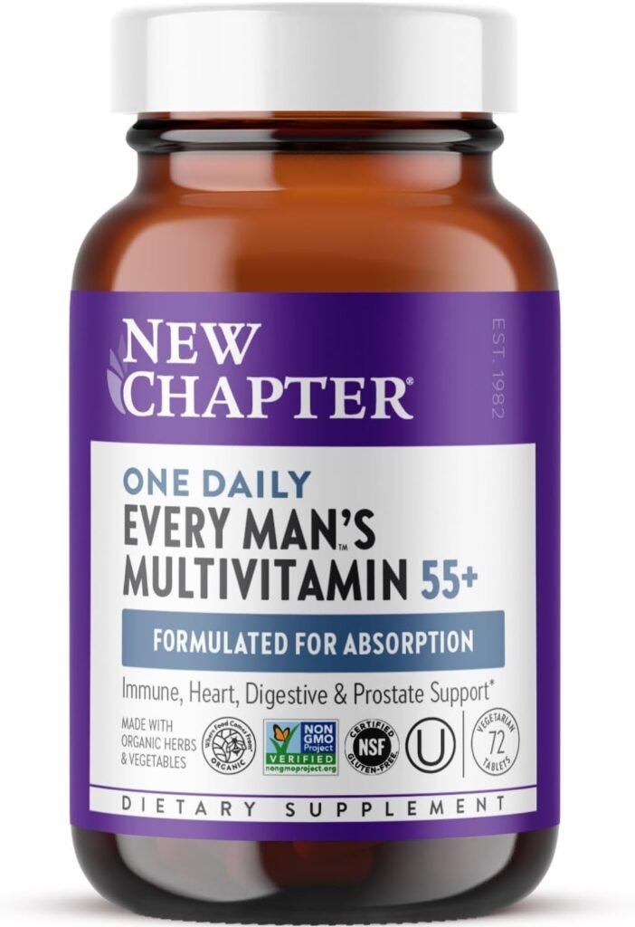 Men's Multivitamin 50 Plus