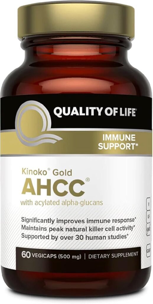 AHCC Supplement 500