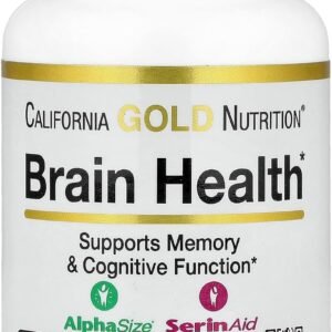 California Gold Nutrition Brain Health