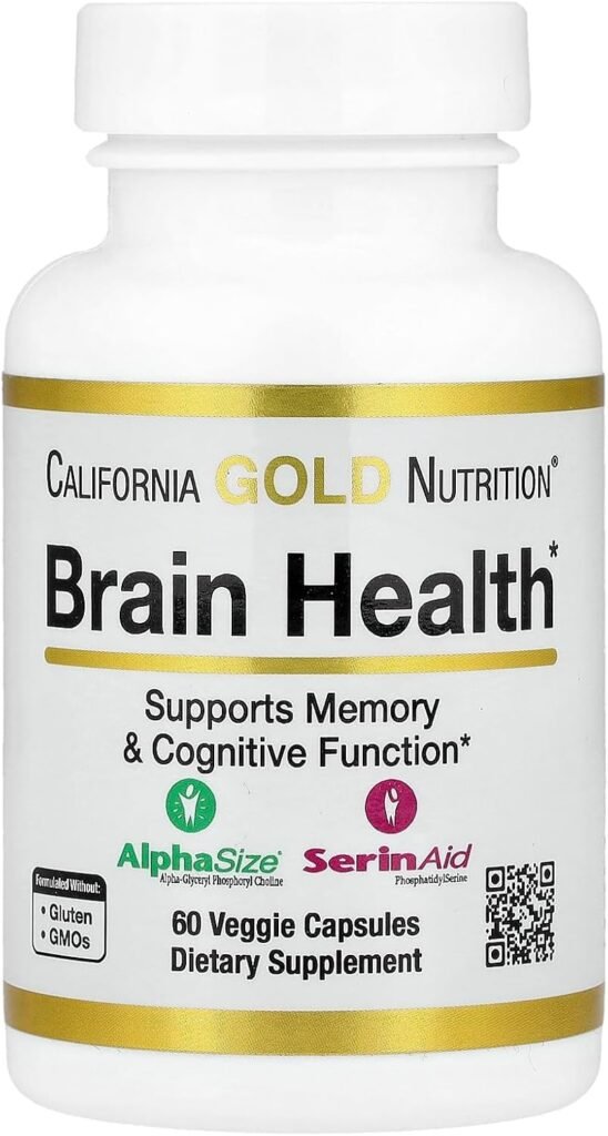 California Gold Nutrition Brain Health