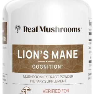 Mushrooms Lions Mane 120 Capsules