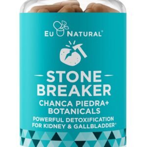 Chanca Piedra Stone Breaker – Kidney & Gallbladder Detox Supplement – 60 Vegan Softgels