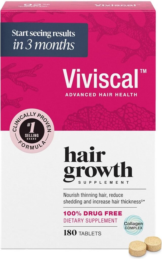 Viviscal Hair Growth 180 Tablets