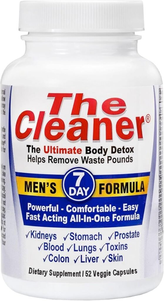 The Cleaner Detox 52 Vegetarian Capsules