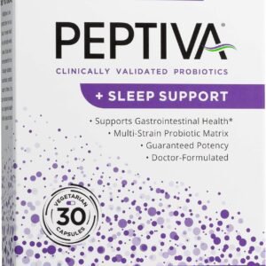 Peptiva 26 Billion CFU Probiotic 30 Count
