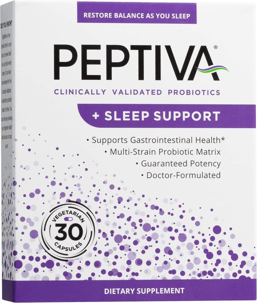 Peptiva 26 Billion CFU Probiotic 30 Count