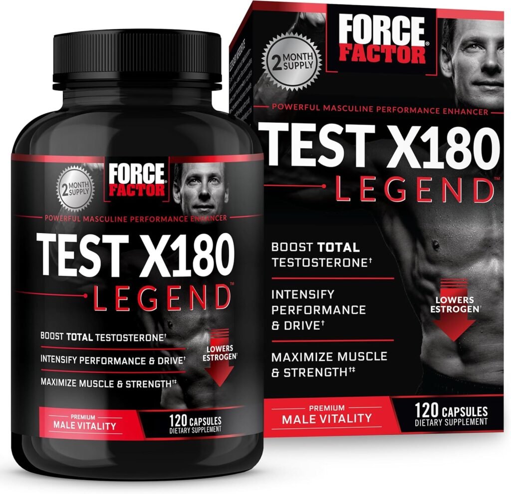 Force Factor Test X180 Legend