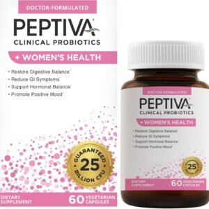 Peptiva Women's Probiotic 25 Billion CFU Multi-Strain