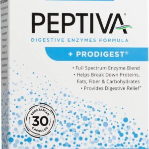Peptiva Digestive Enzyme 30 Count