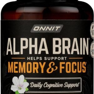ONNIT Alpha Brain Capsule 30 CP