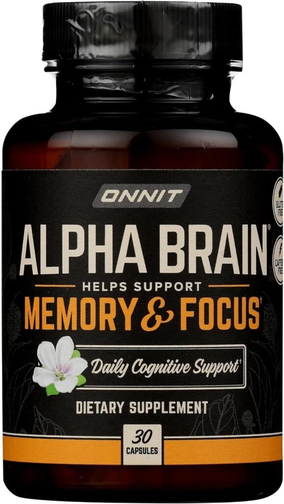 ONNIT Alpha Brain Capsule 30 CP